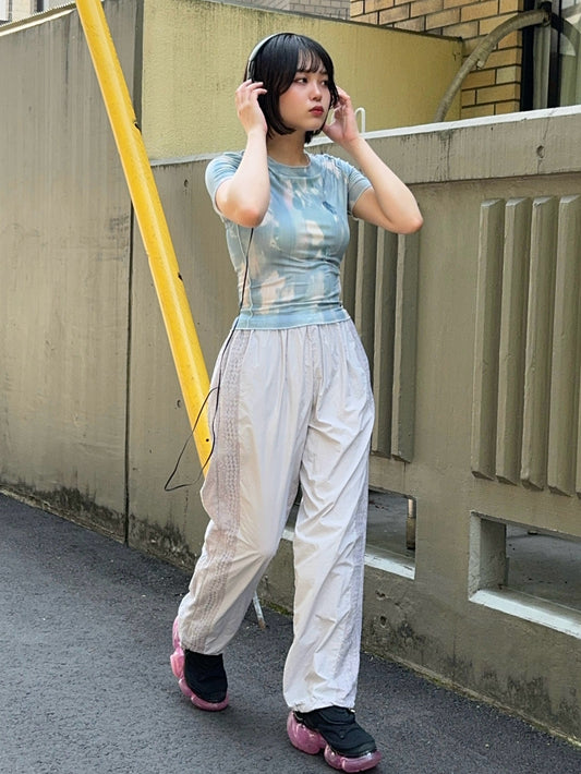 レースラインパンツ DPA20389