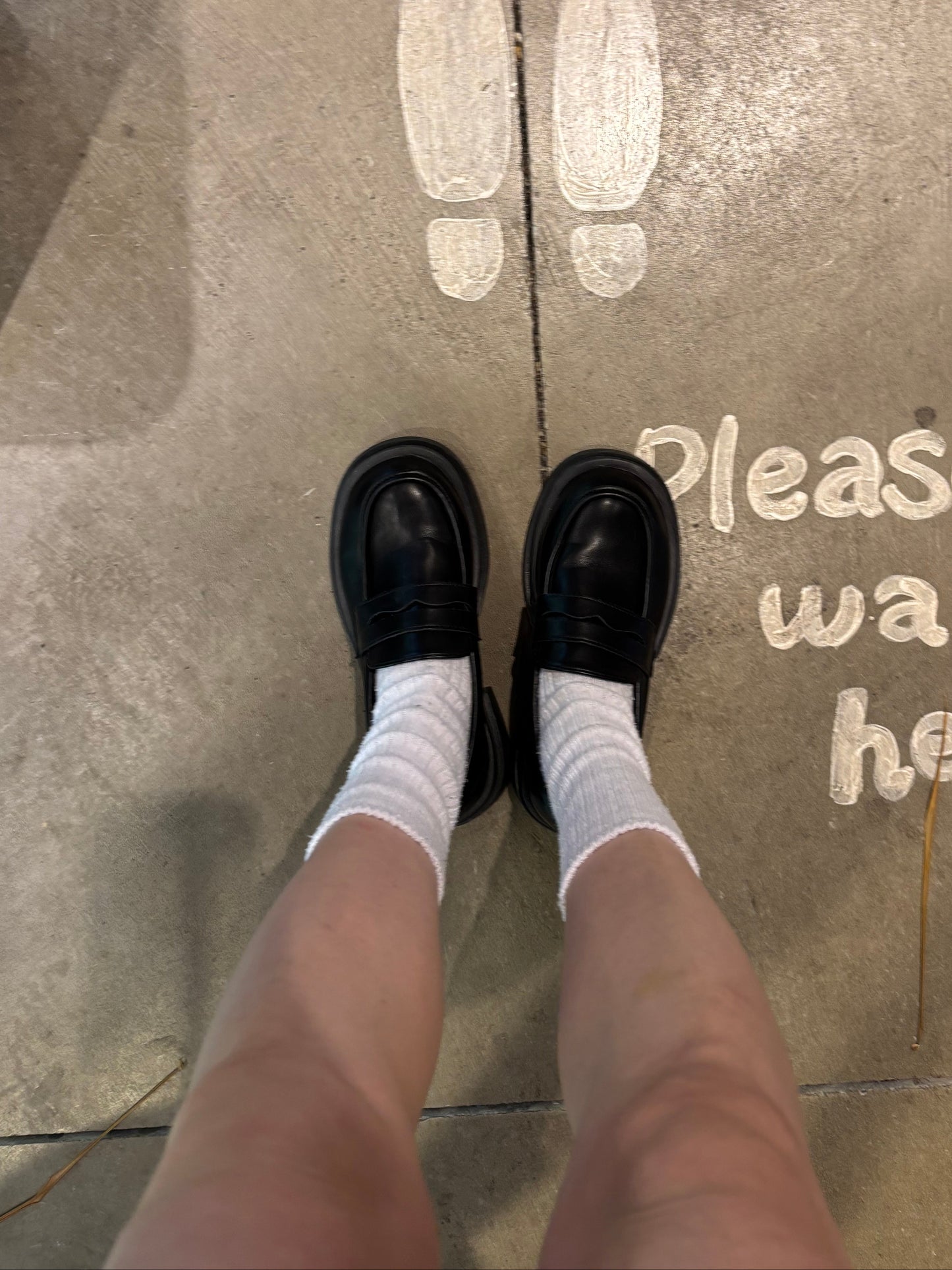 厚底ローファー DPB88088