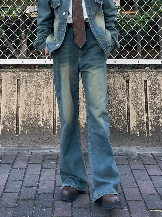 デニムセットアップパンツ DPB64049