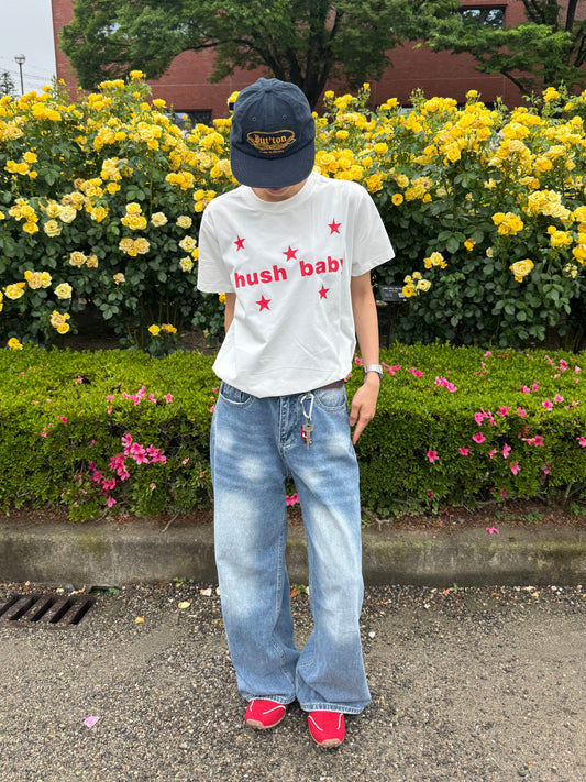 スターレタリングTシャツ DPC07023