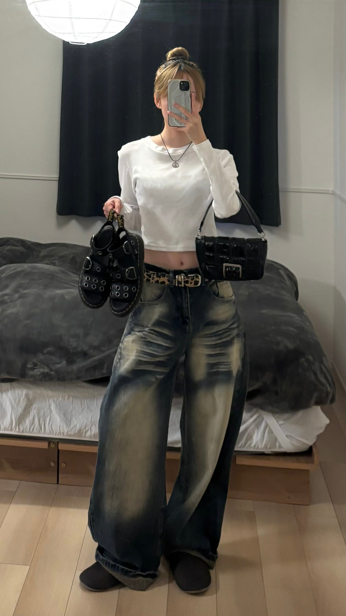ダメージウォッシュデニムパンツ DPB88269