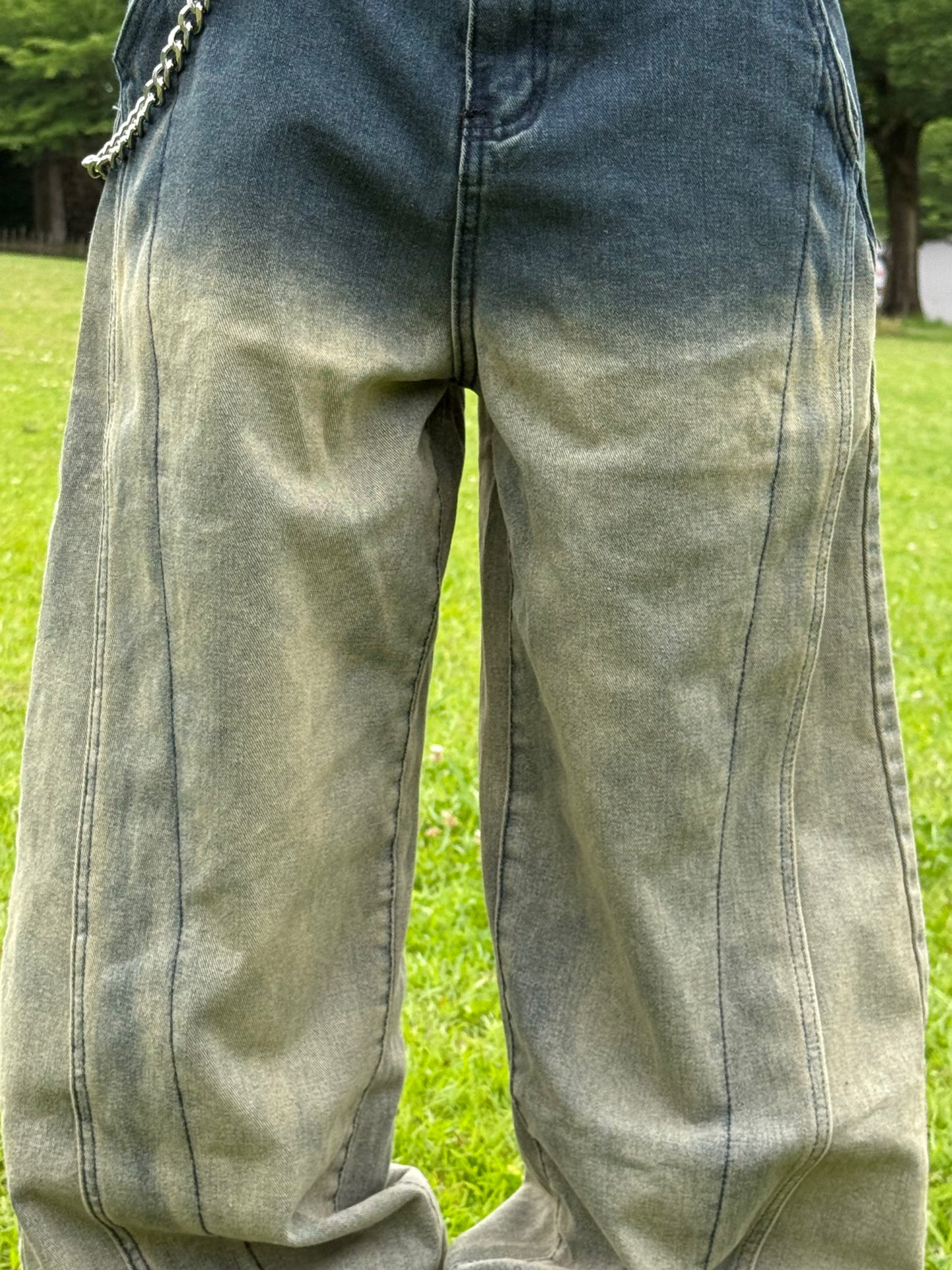 Kenshin_グラデーションバルーンデニムパンツ DPB73377