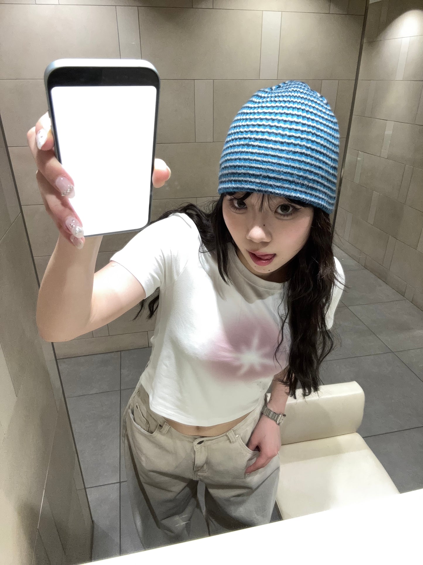 グラフィックショートTシャツ DPB89021