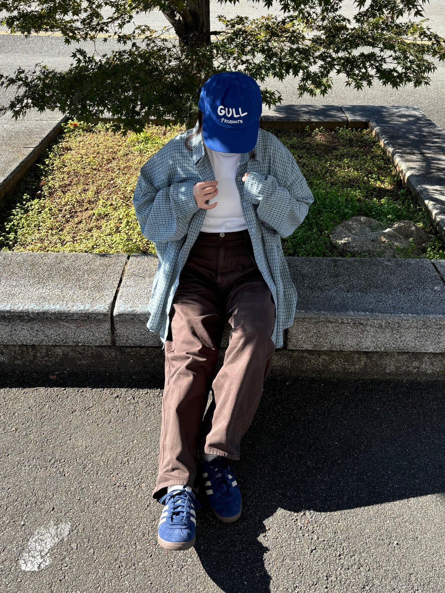 レトロチェックシャツ DPB84026