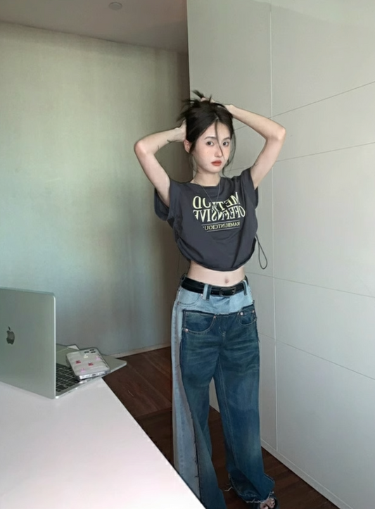 ドローストリングTシャツ DPB71505