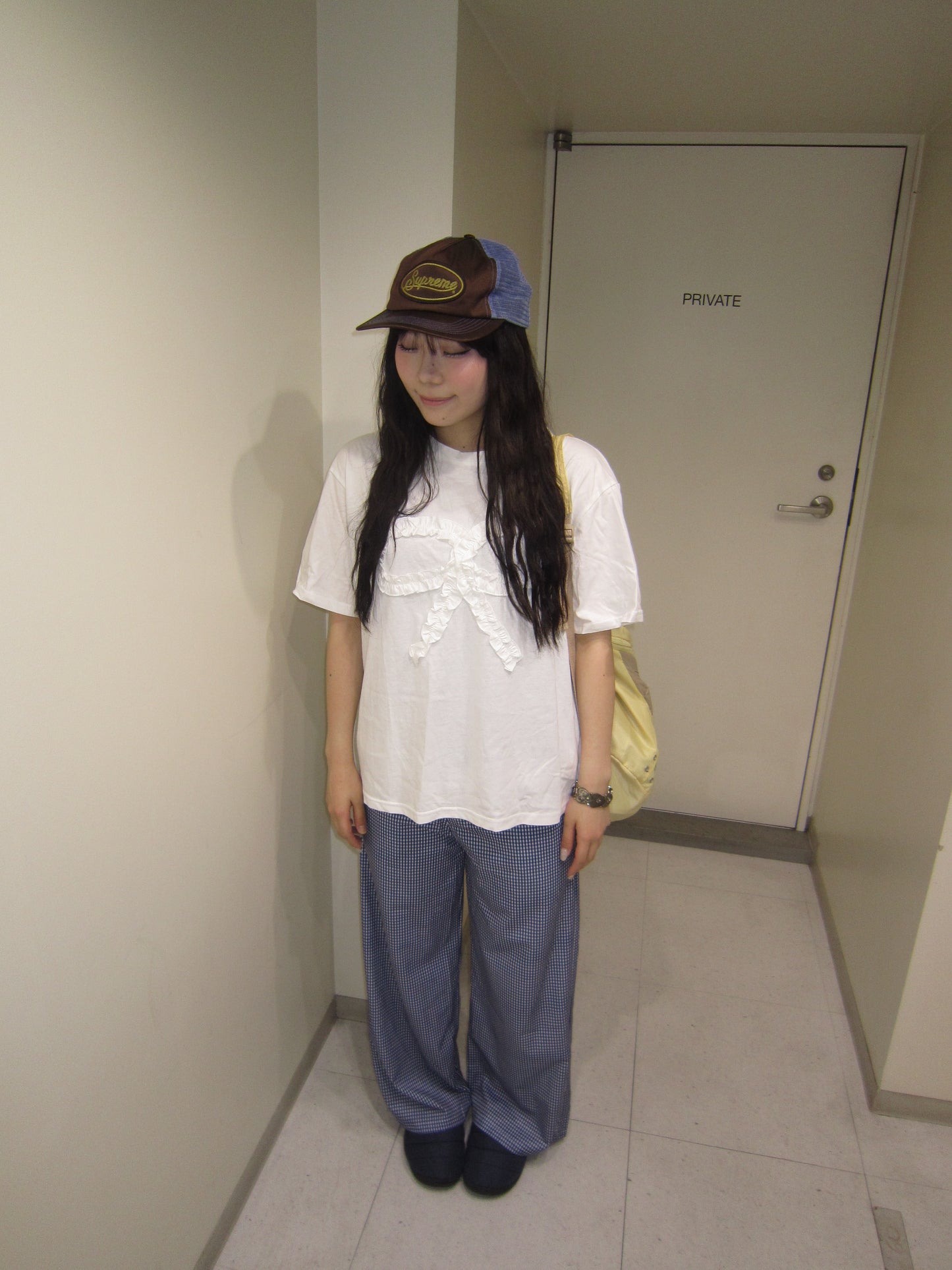 ホワイトリボンTシャツ DPB89013