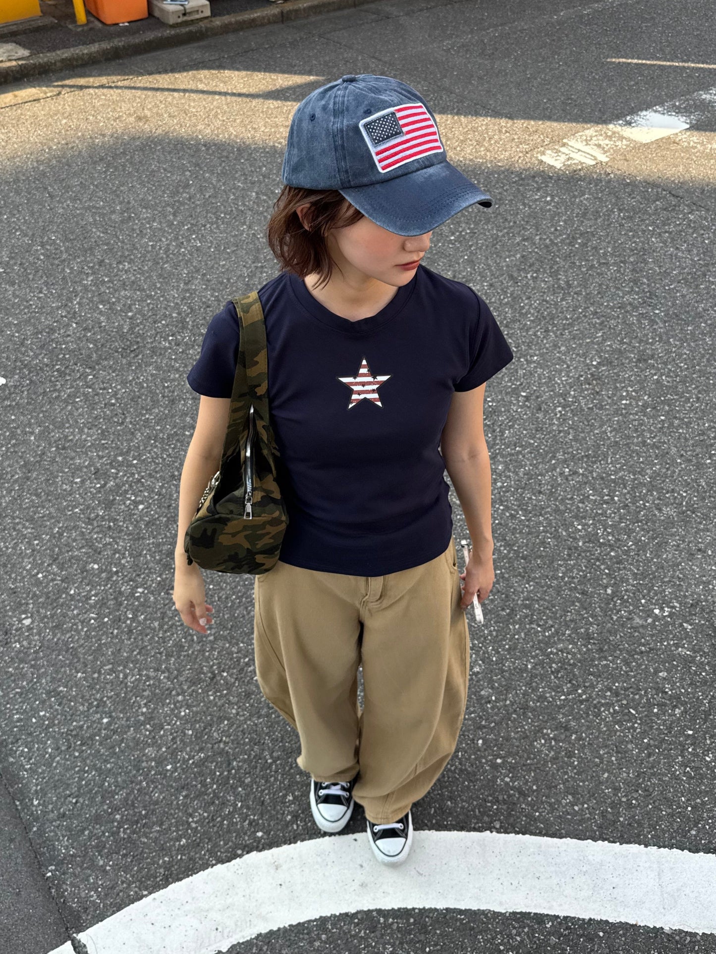 アメリカンスターTシャツ DPB91017