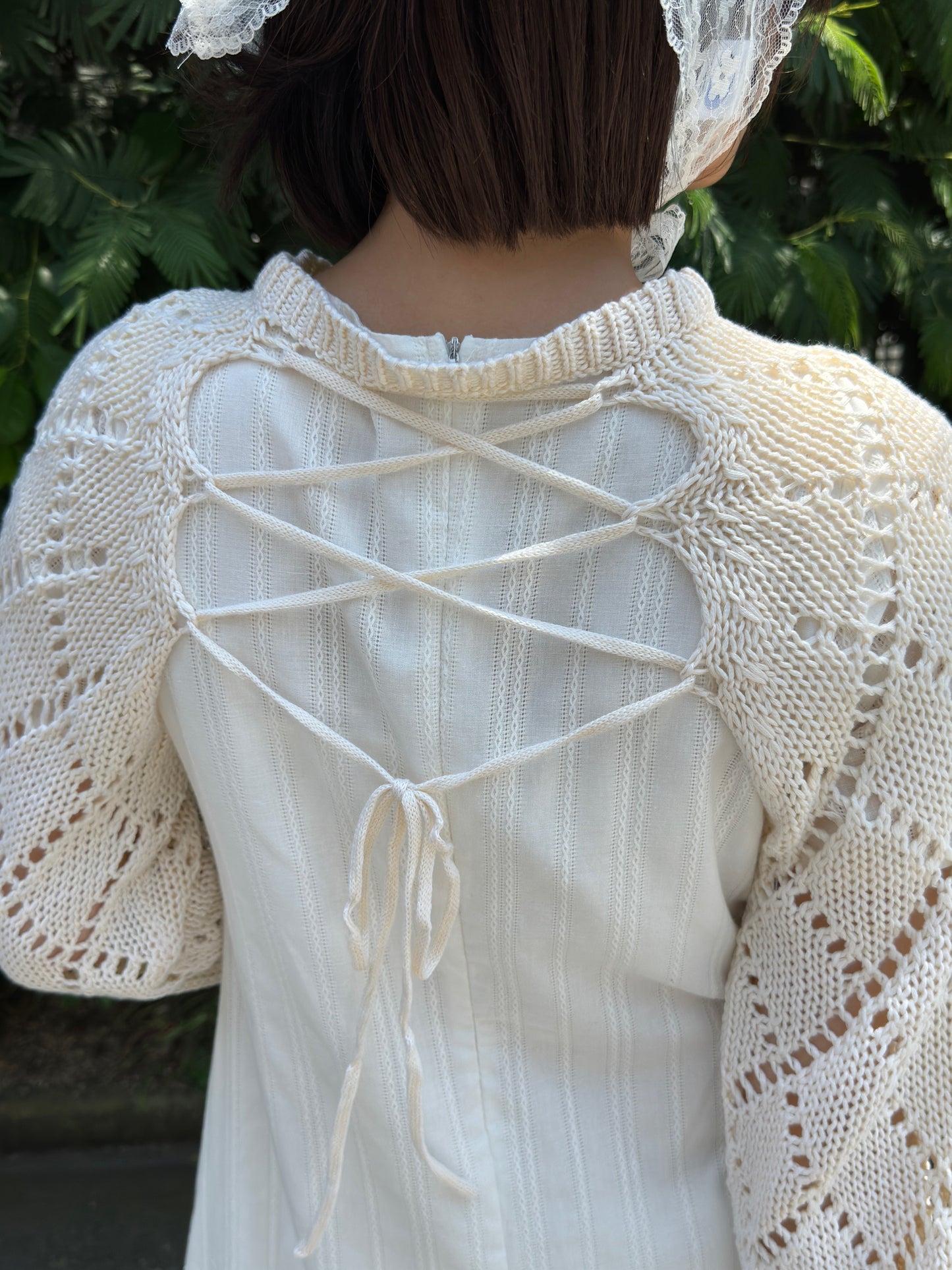 デザインニットカーディガン DPA20392