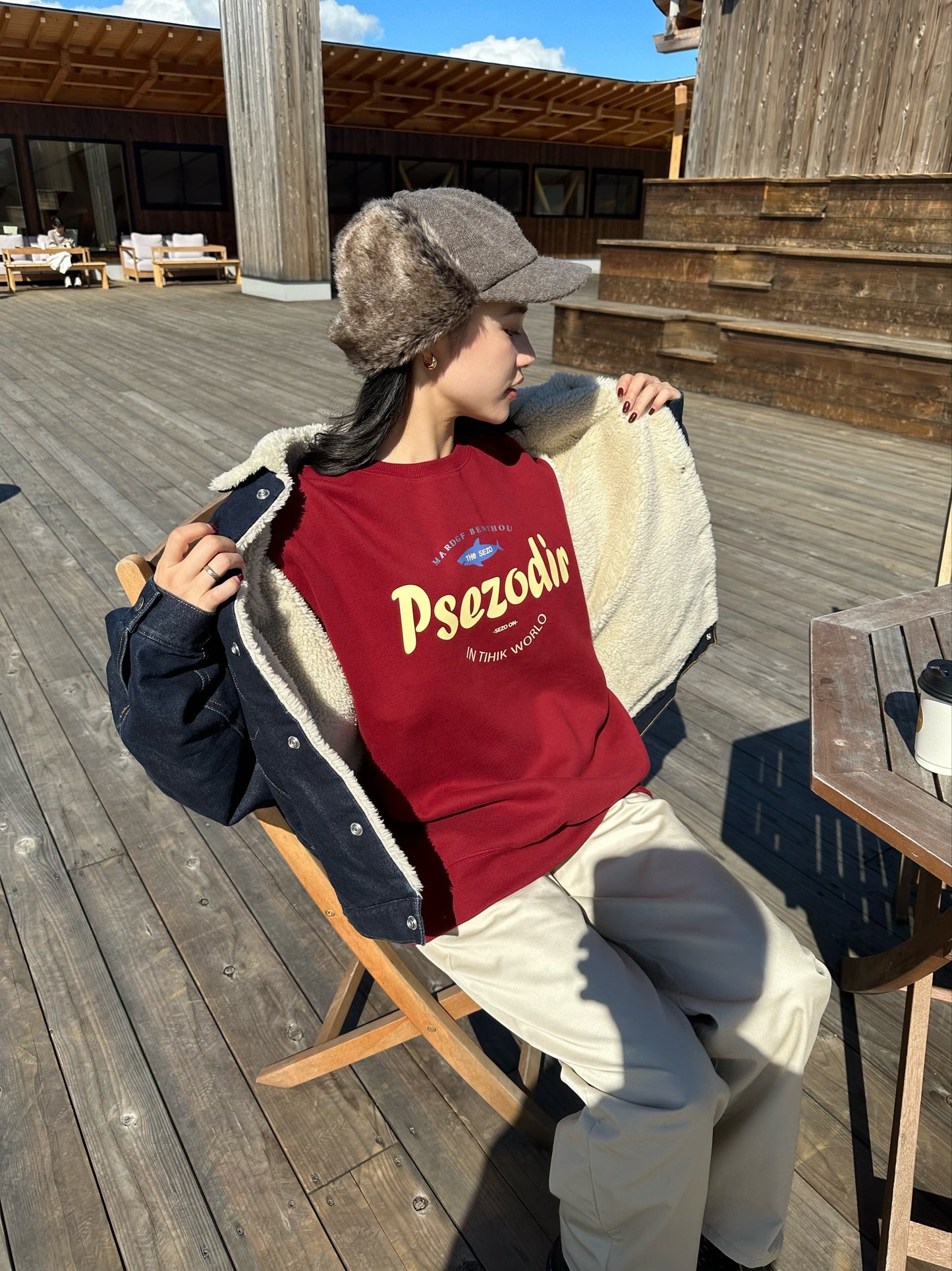 PSEZODIRスウェット DPB47179
