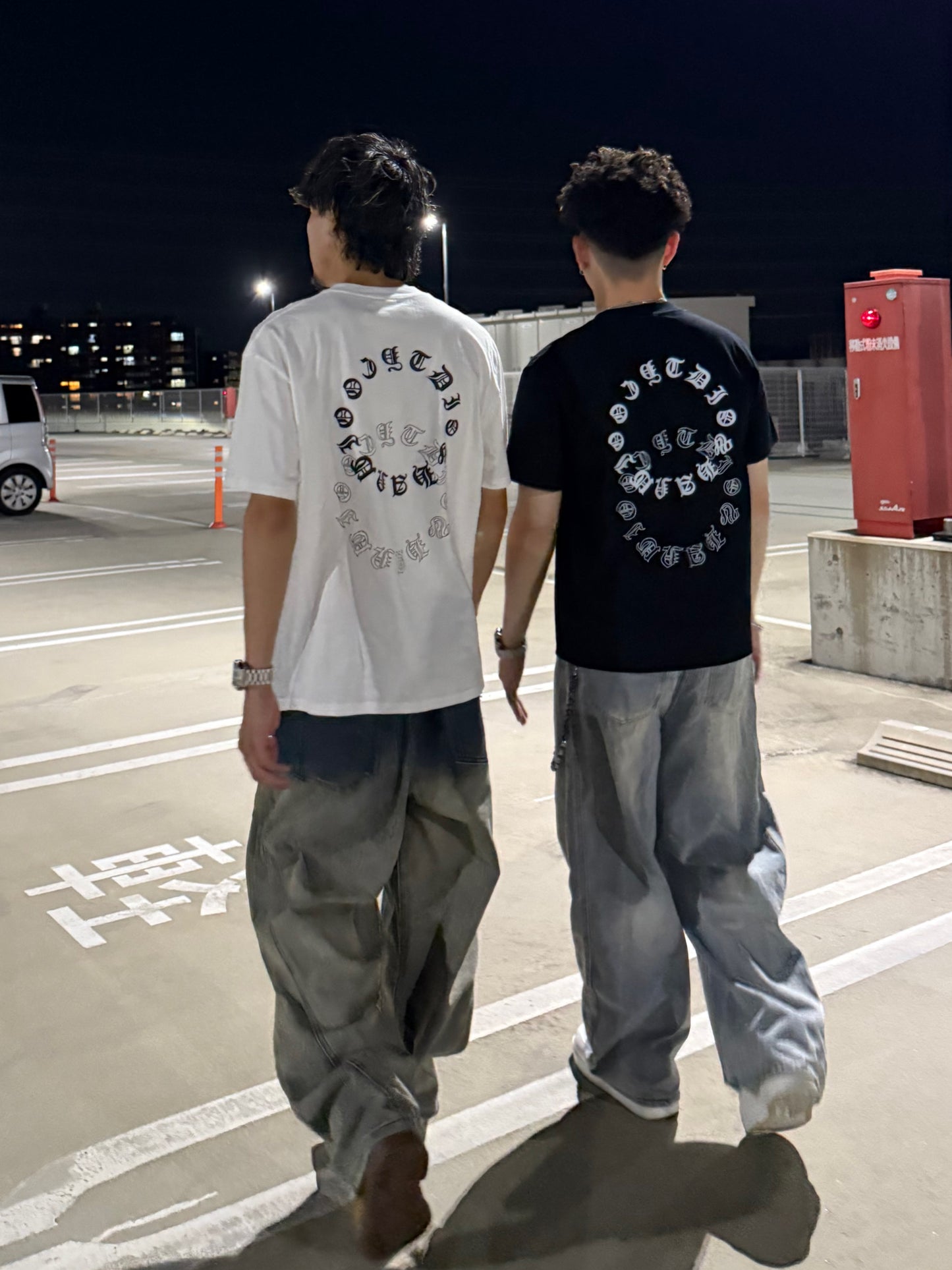 Kenshin_ダブルサークルロゴTシャツ DPB73407