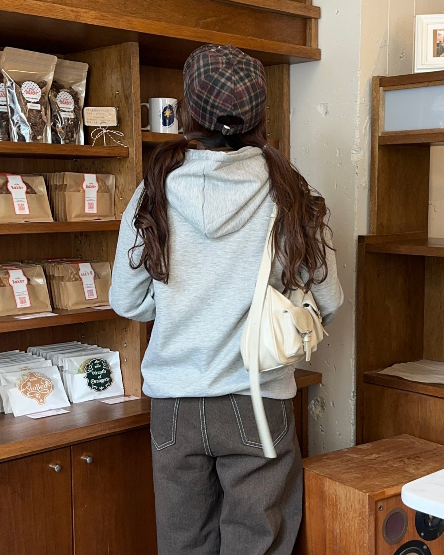 プリントパーカー DPB87020