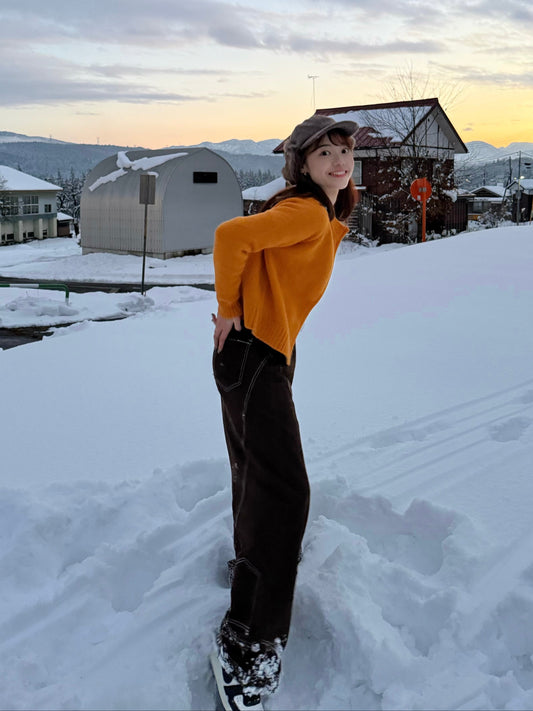 ダブルジップカラーニット DPB47478