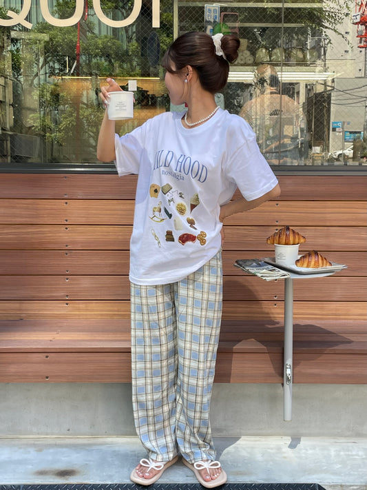 ポッププリントTシャツ CPA45040