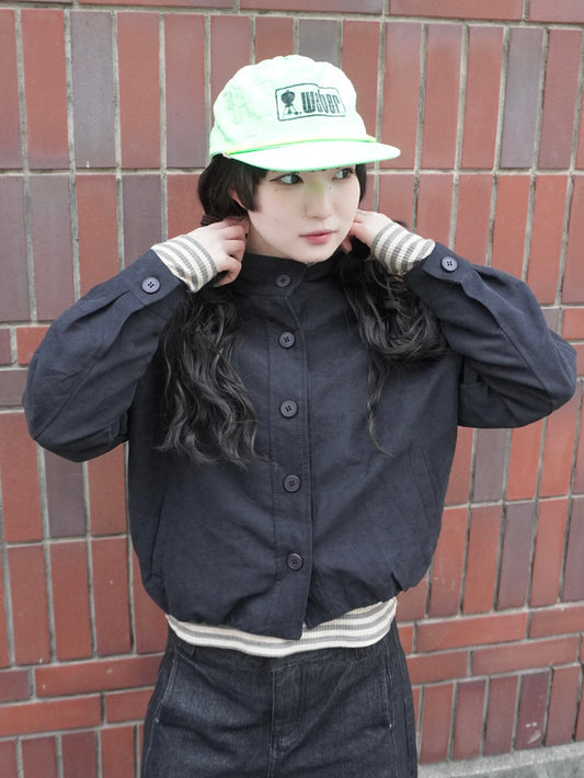 【即納】スタンドカラーカラージャケット DPB85414S