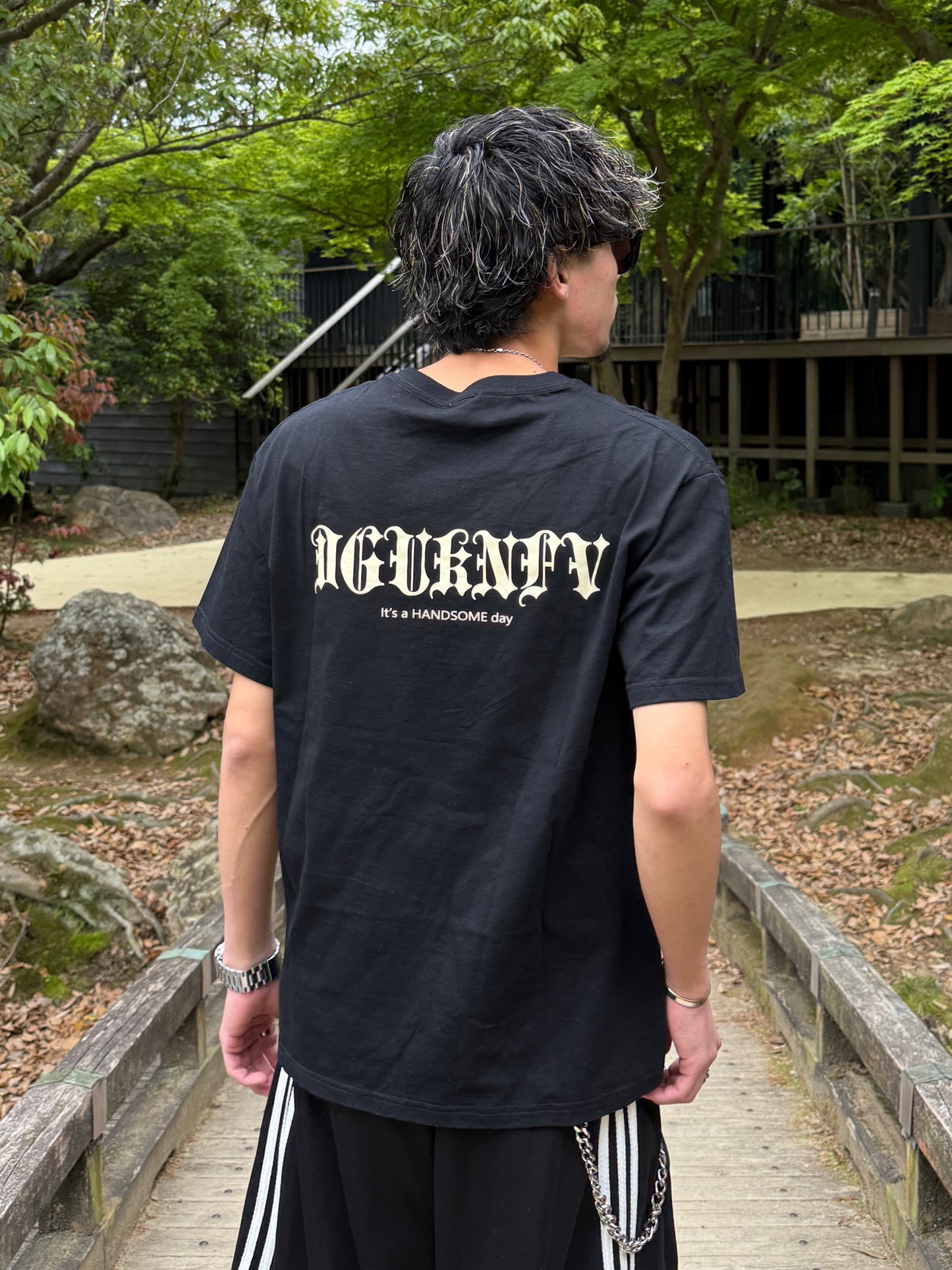 Kenshin_ロゴデザインTシャツ DPB73346