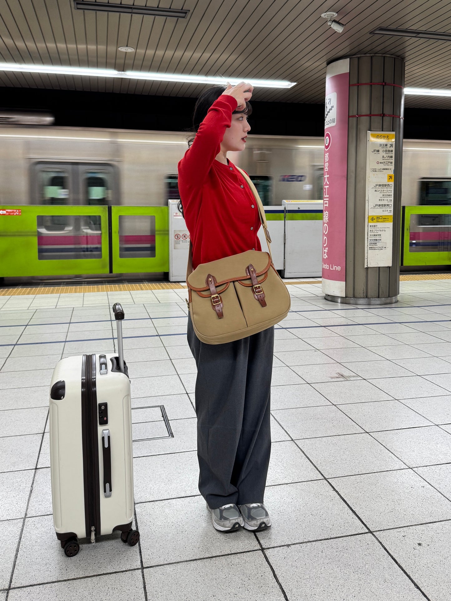 モヘアタッチカーディガン DPB84149