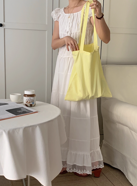 イエローカラートートバッグ CPA44084