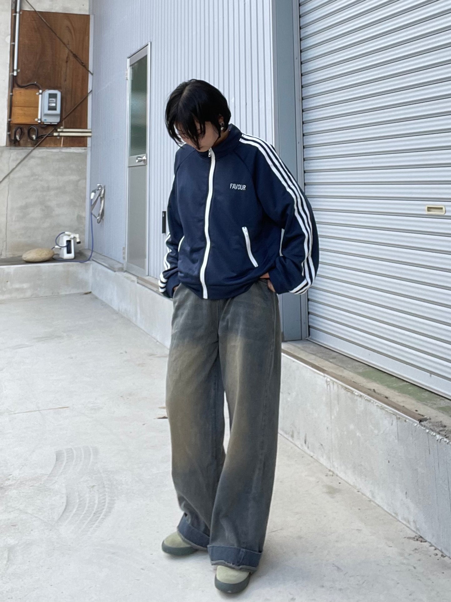 ライントラックジャケット DPB64019