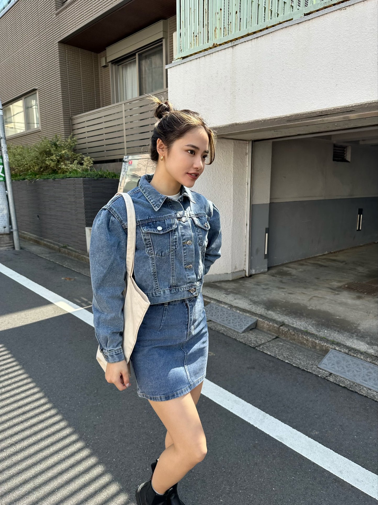デニムセットアップジャケット DPB47252