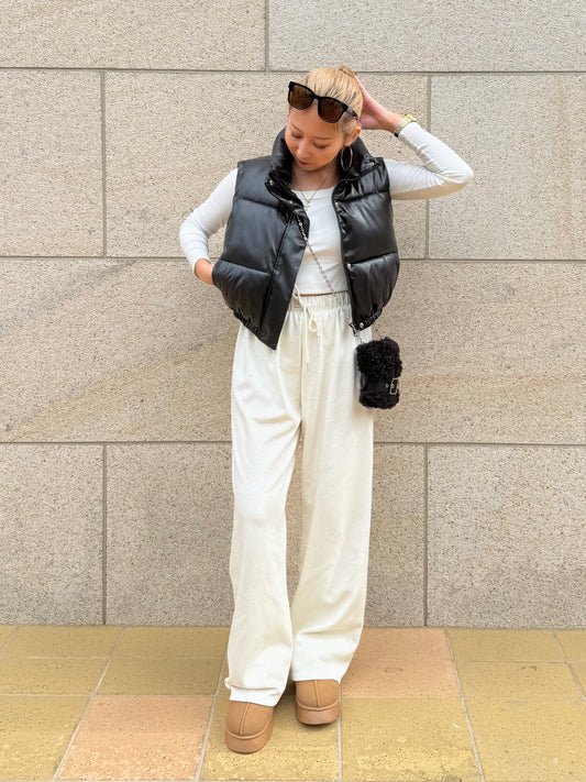 ラメスウェットパンツ DPB73498