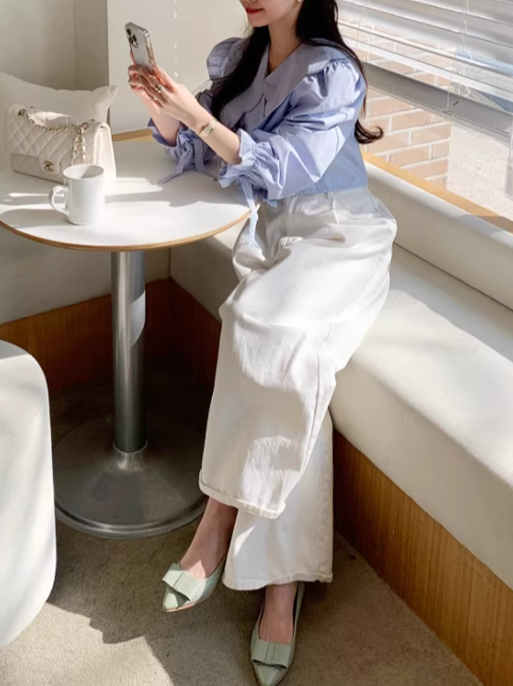 ビッグカラーシャツ CPA42338