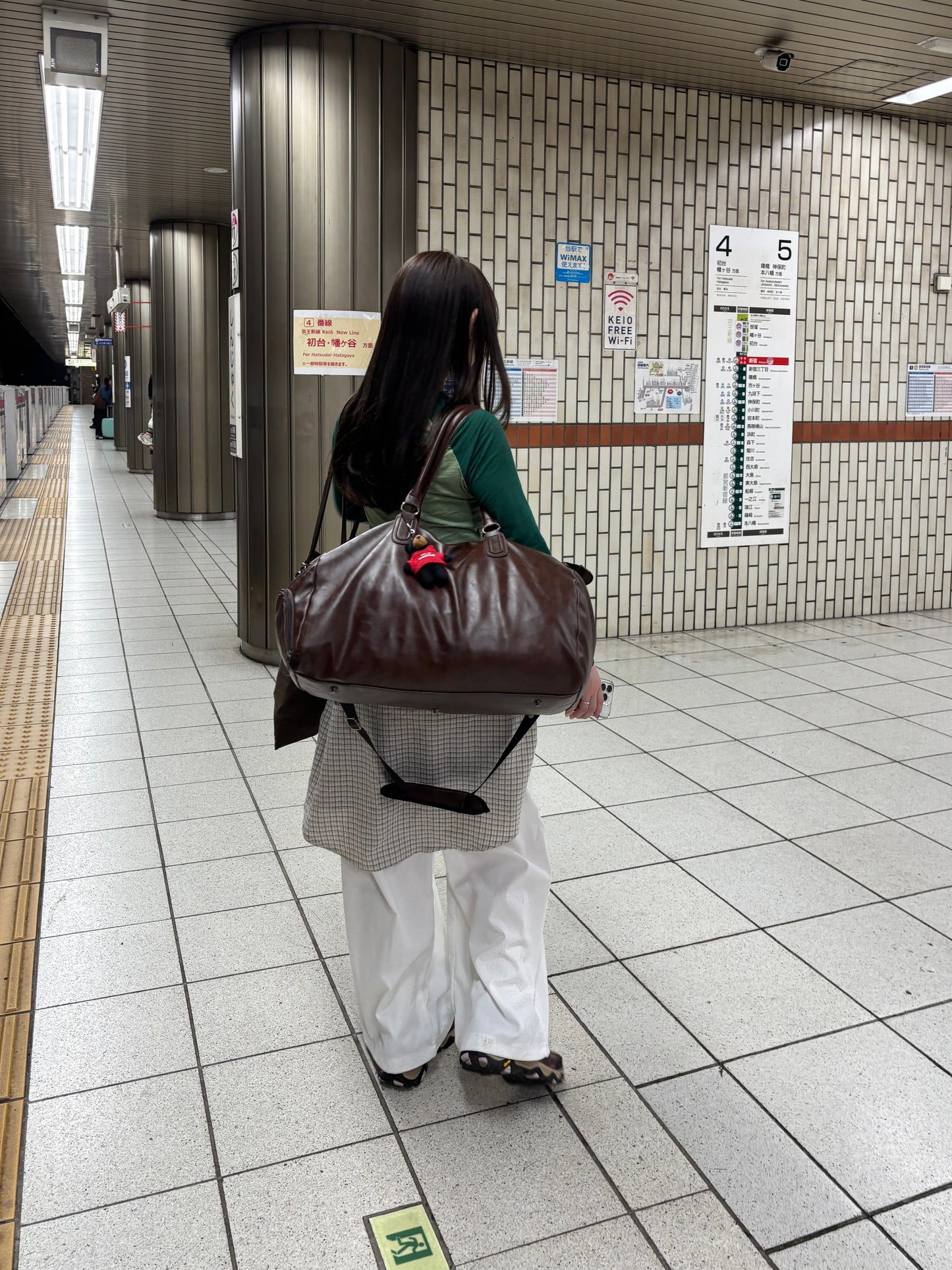 タックワイドパンツ DPB78124