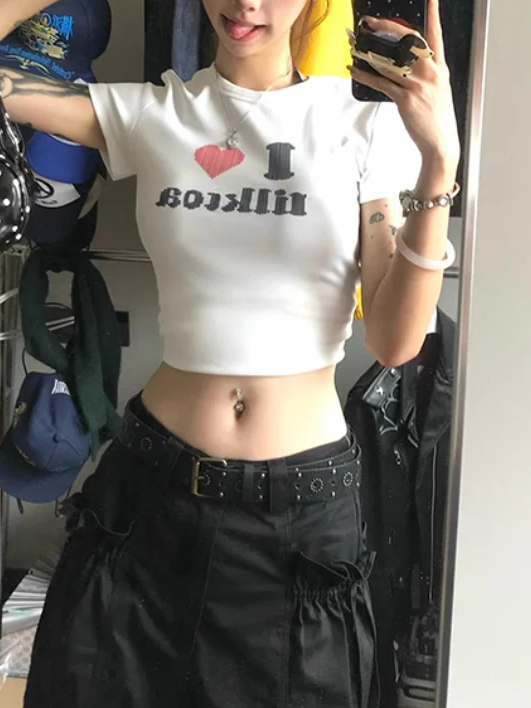プリントミニTシャツ DPB71779