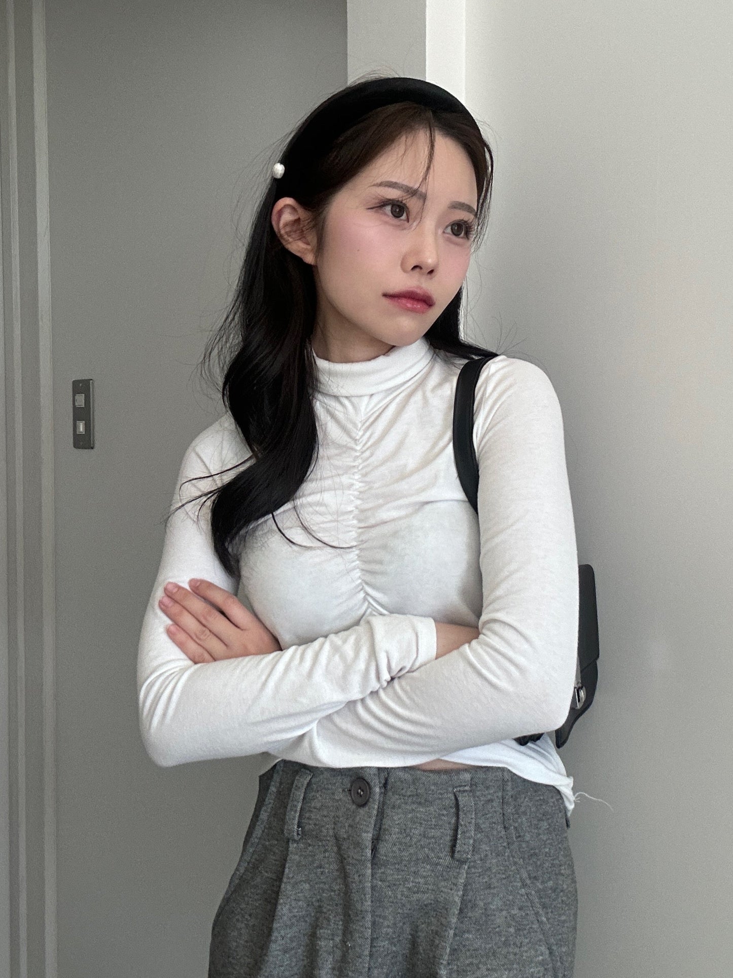 ブラックパールカチューシャ DPB43359