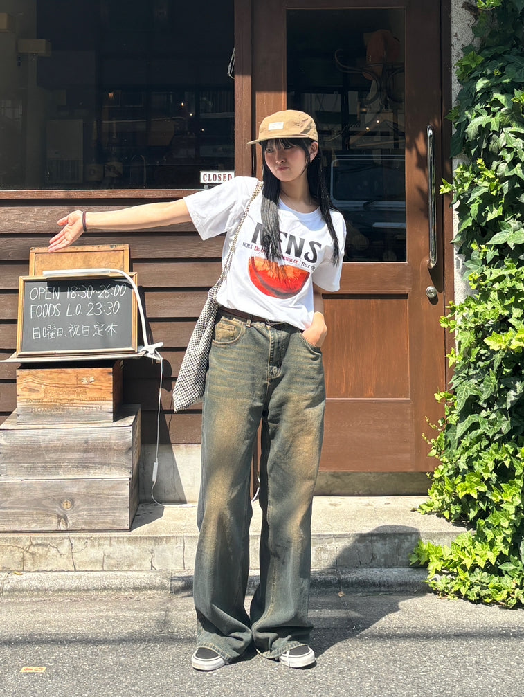 オーバープリントTシャツ DPB63093