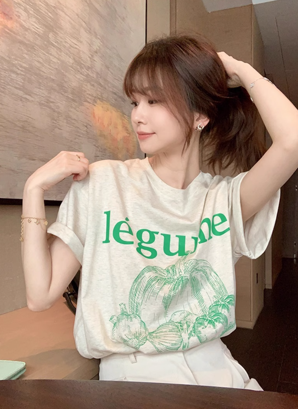 ベジタブルTシャツ DPB71452