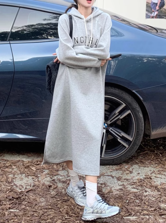 ロゴスウェットワンピース DPB71340