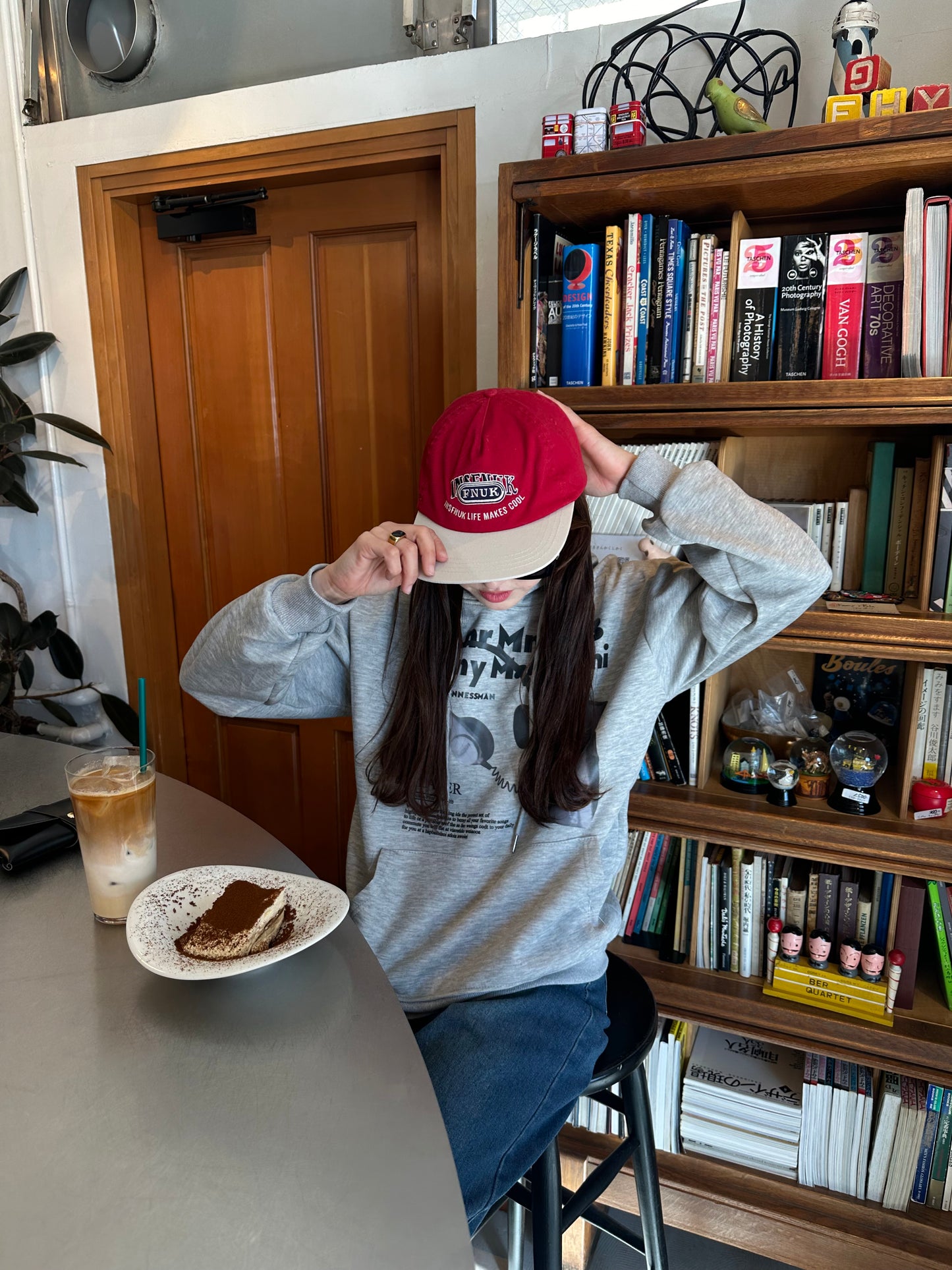 プリントパーカー DPB87020