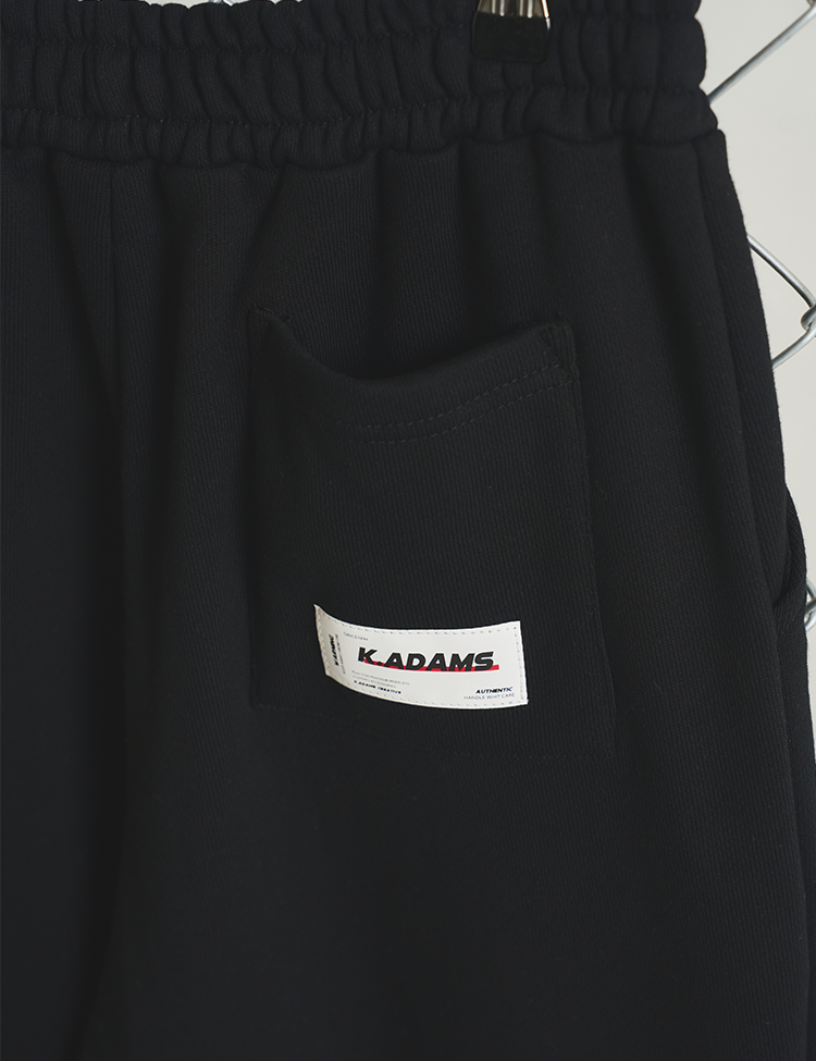 K.ADAMS LOGO SWEAT PANTS