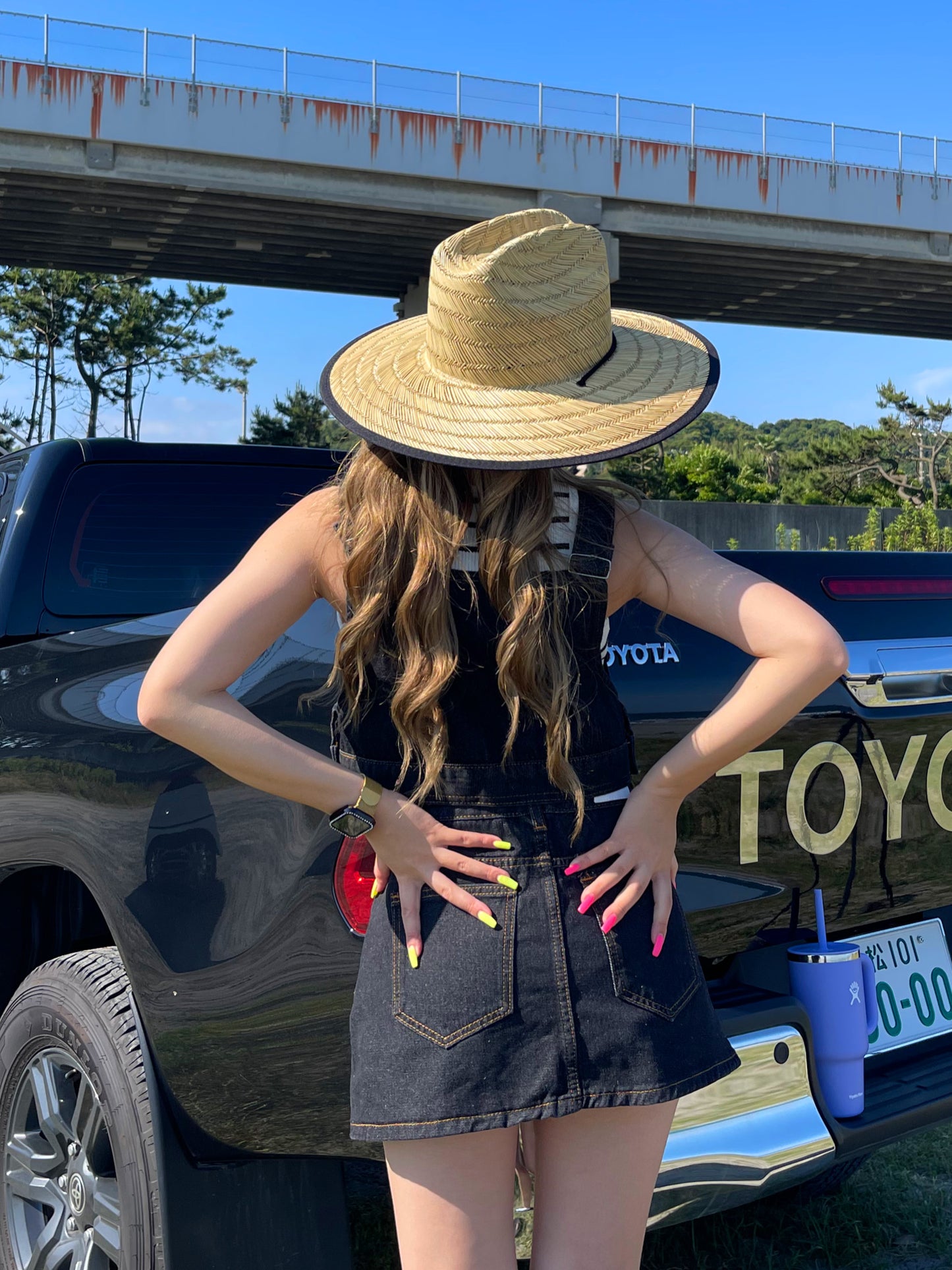 デニムミニスカート DPB73051