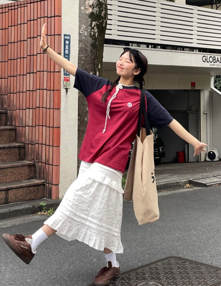 ラグランTシャツ DPB63090