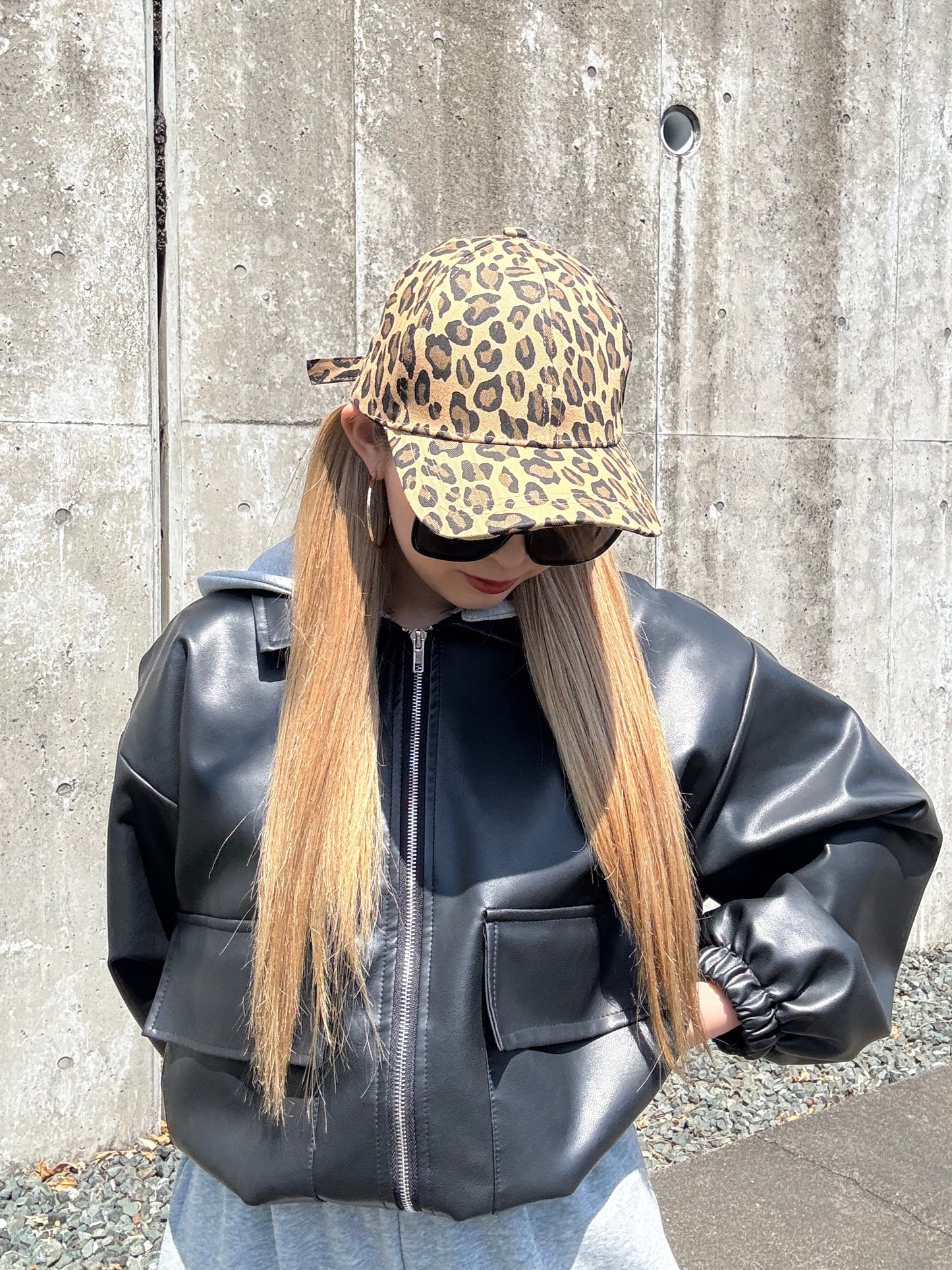 レオパードキャップ DPB73349