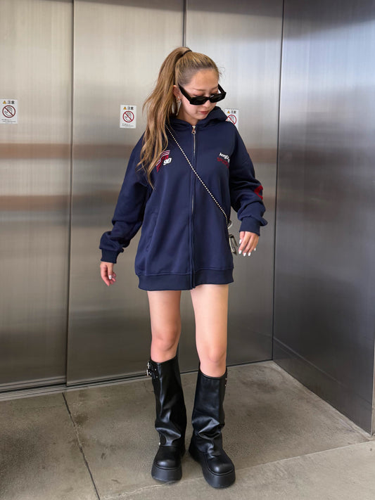 ナインティージップパーカー DPB73442