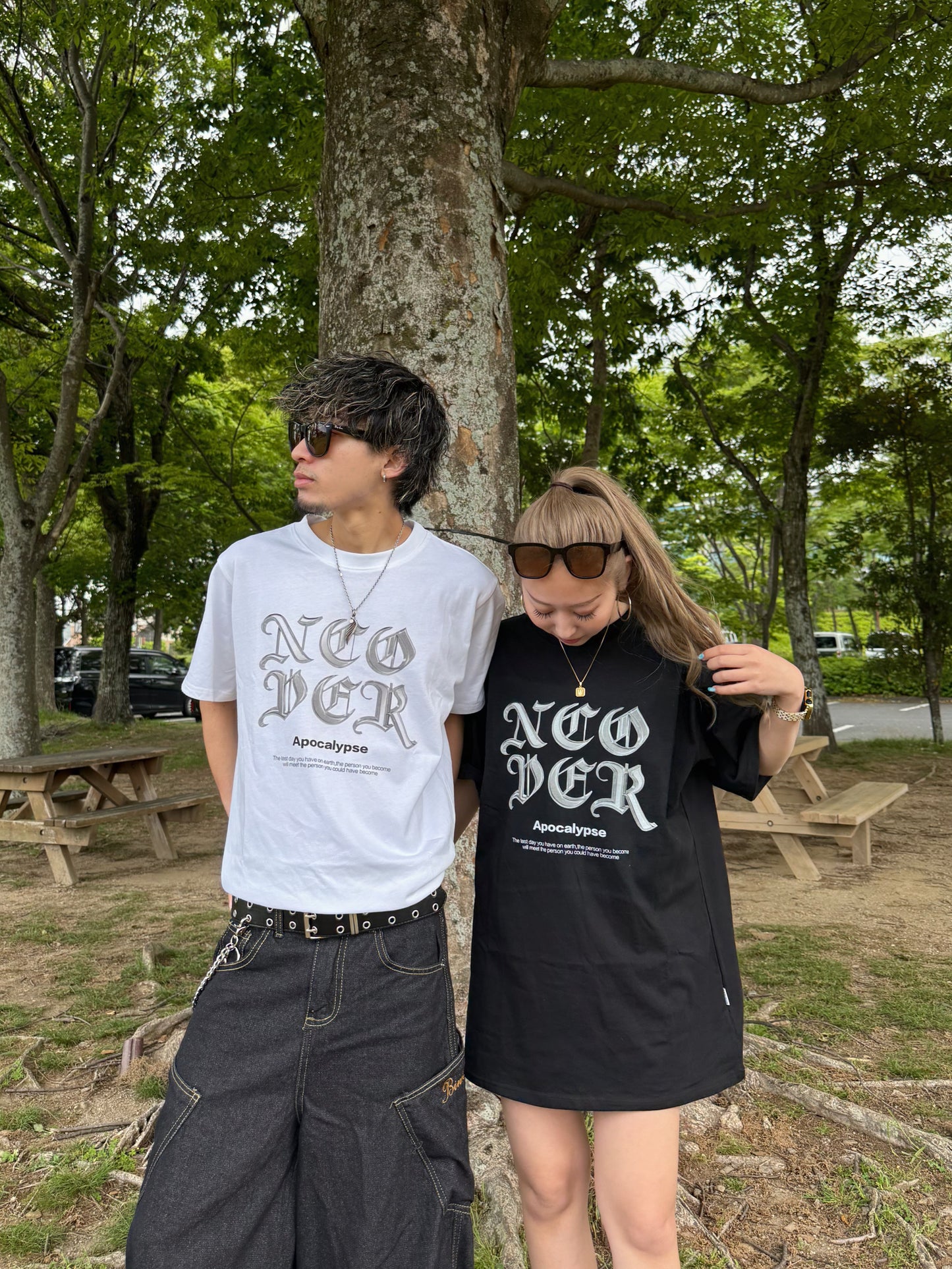 メタルロゴTシャツ DPB73332