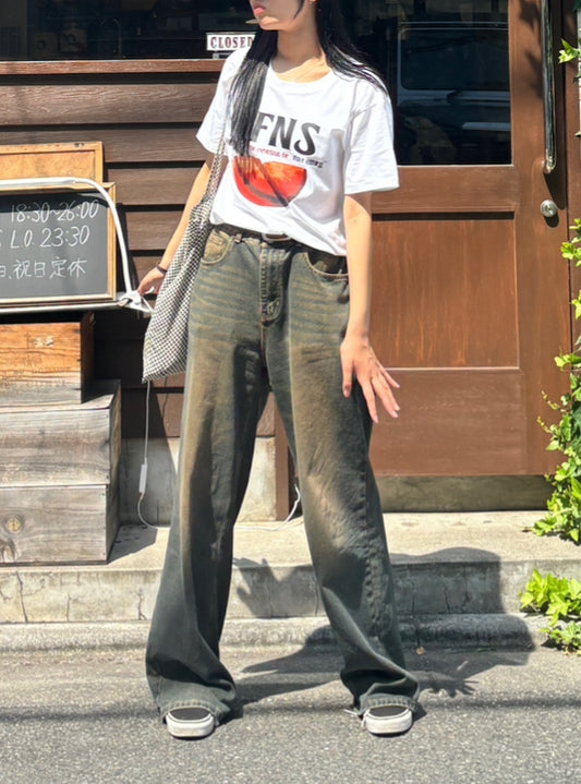 オーバープリントTシャツ DPB63093