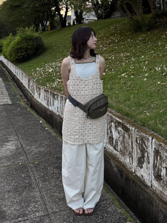 クロシェレイヤードワンピース DPC03076