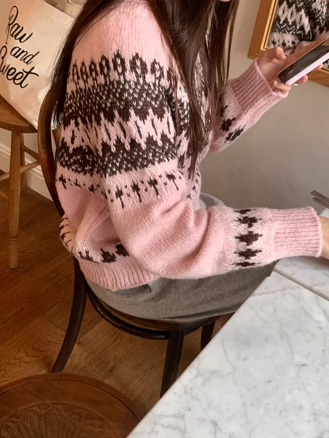 ノルディックニット DPB71628