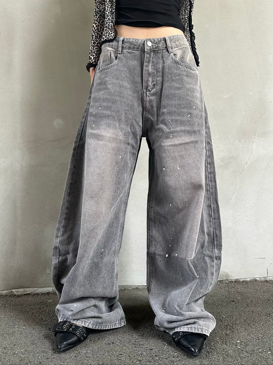 ビンテージルーズデニムパンツ DPB26622