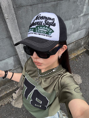 マルチロゴメッシュキャップ DPB86063