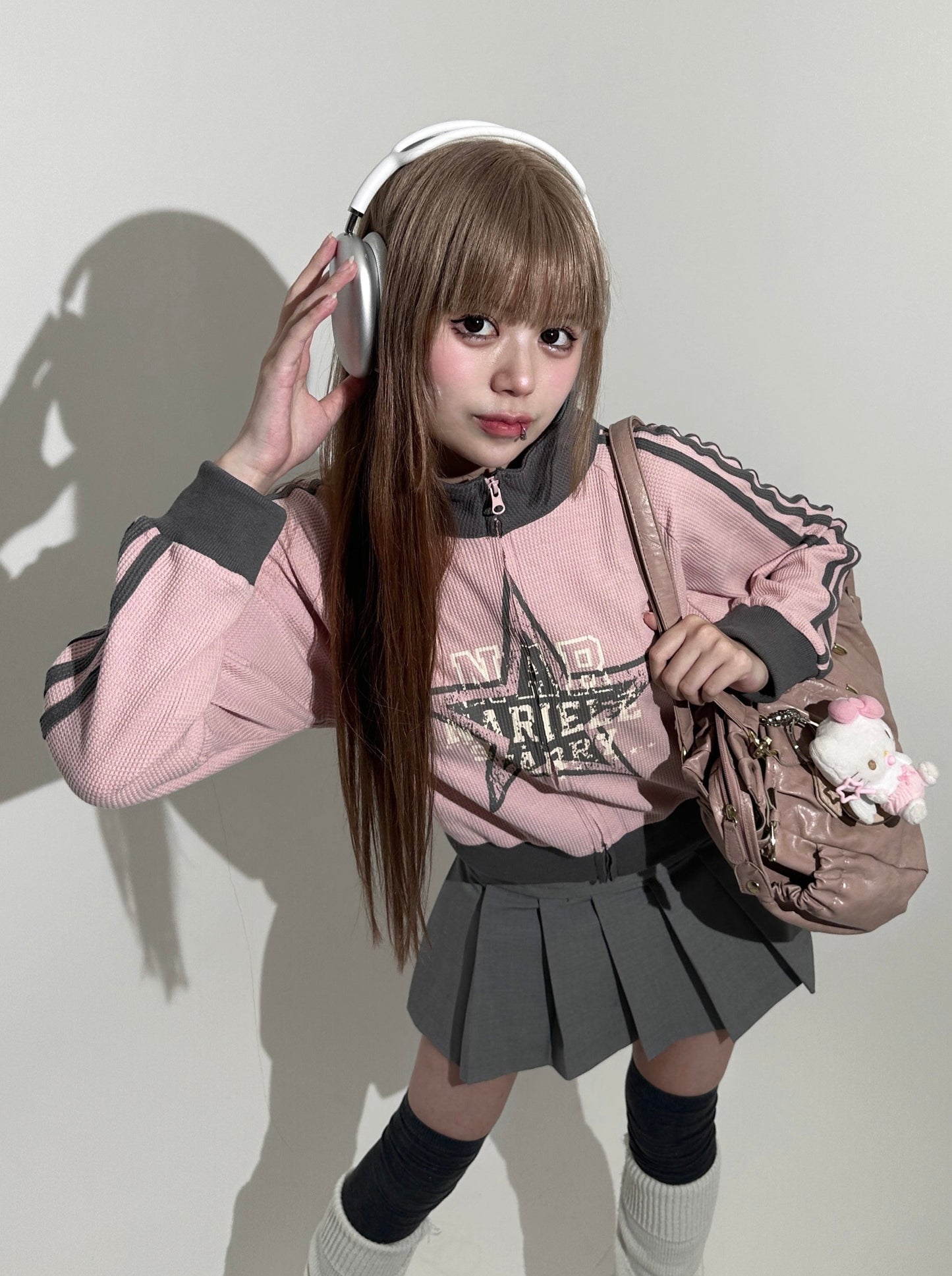 スタープリントトラックジャケット DPB67010