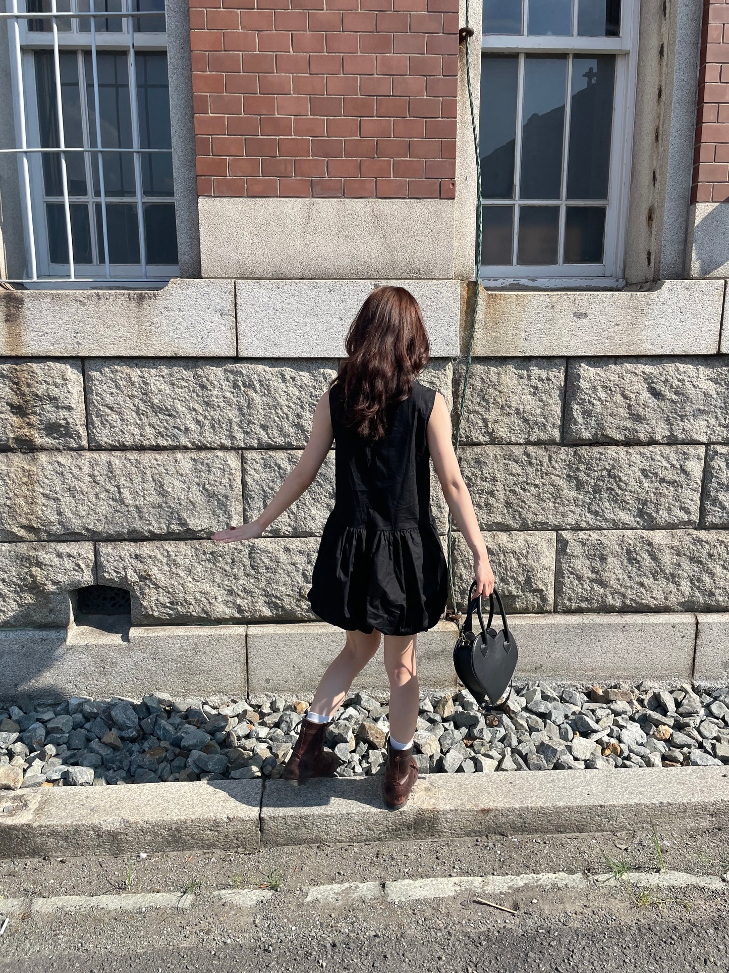 バルーンミニワンピース DPA43470