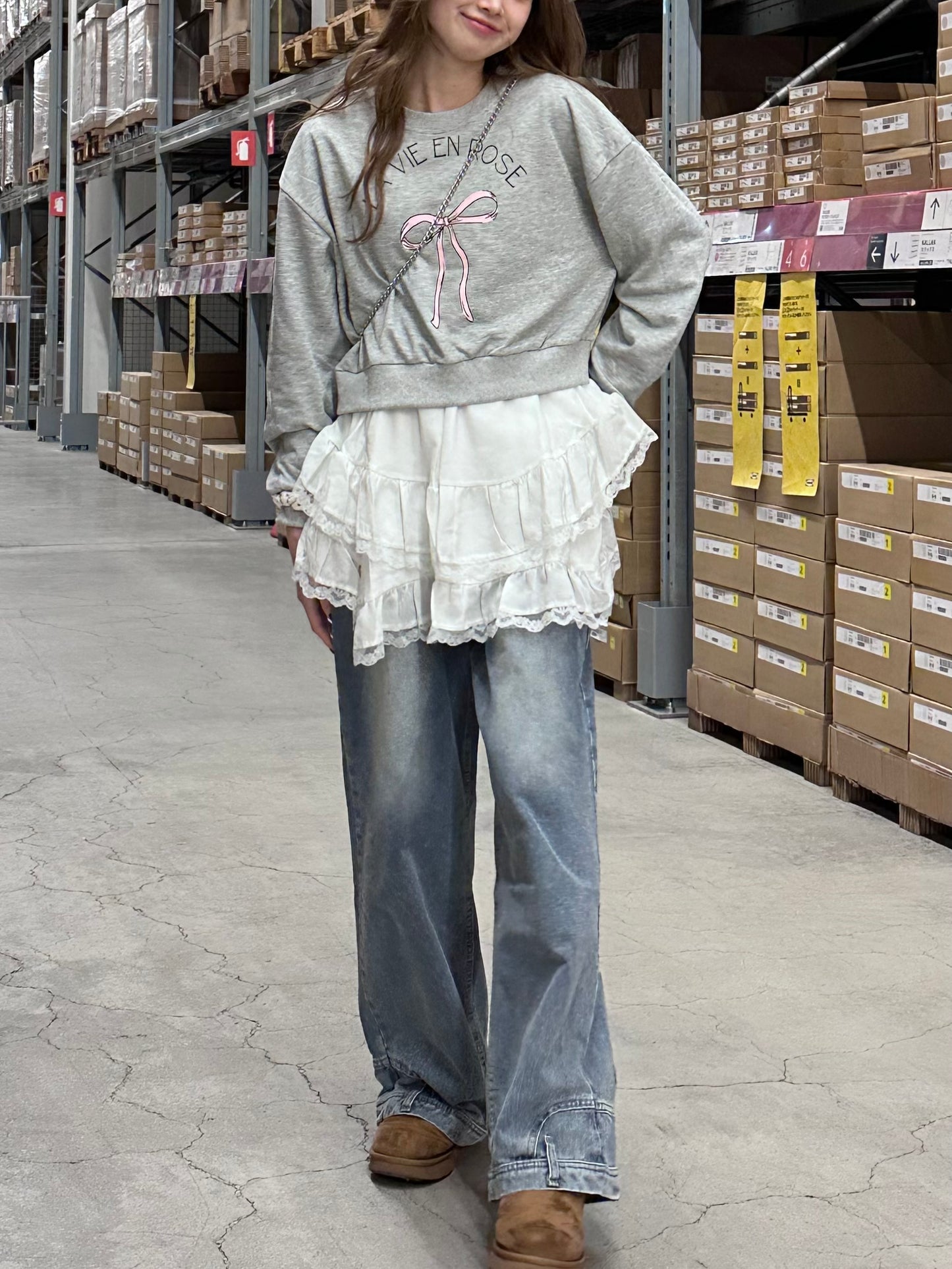 レースキャミワンピース DPB81022