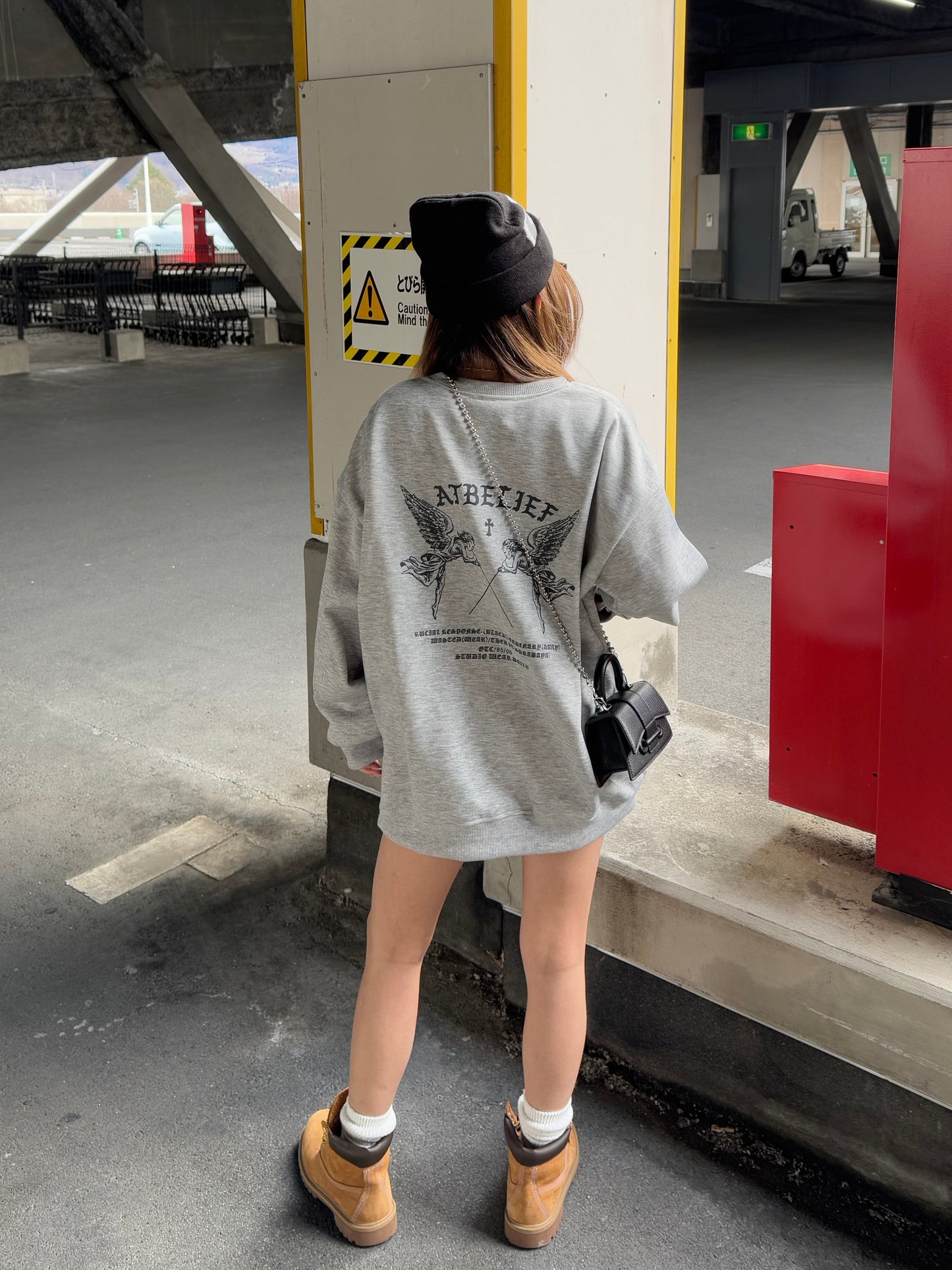 エンジェルプリントスウェット DPB42286