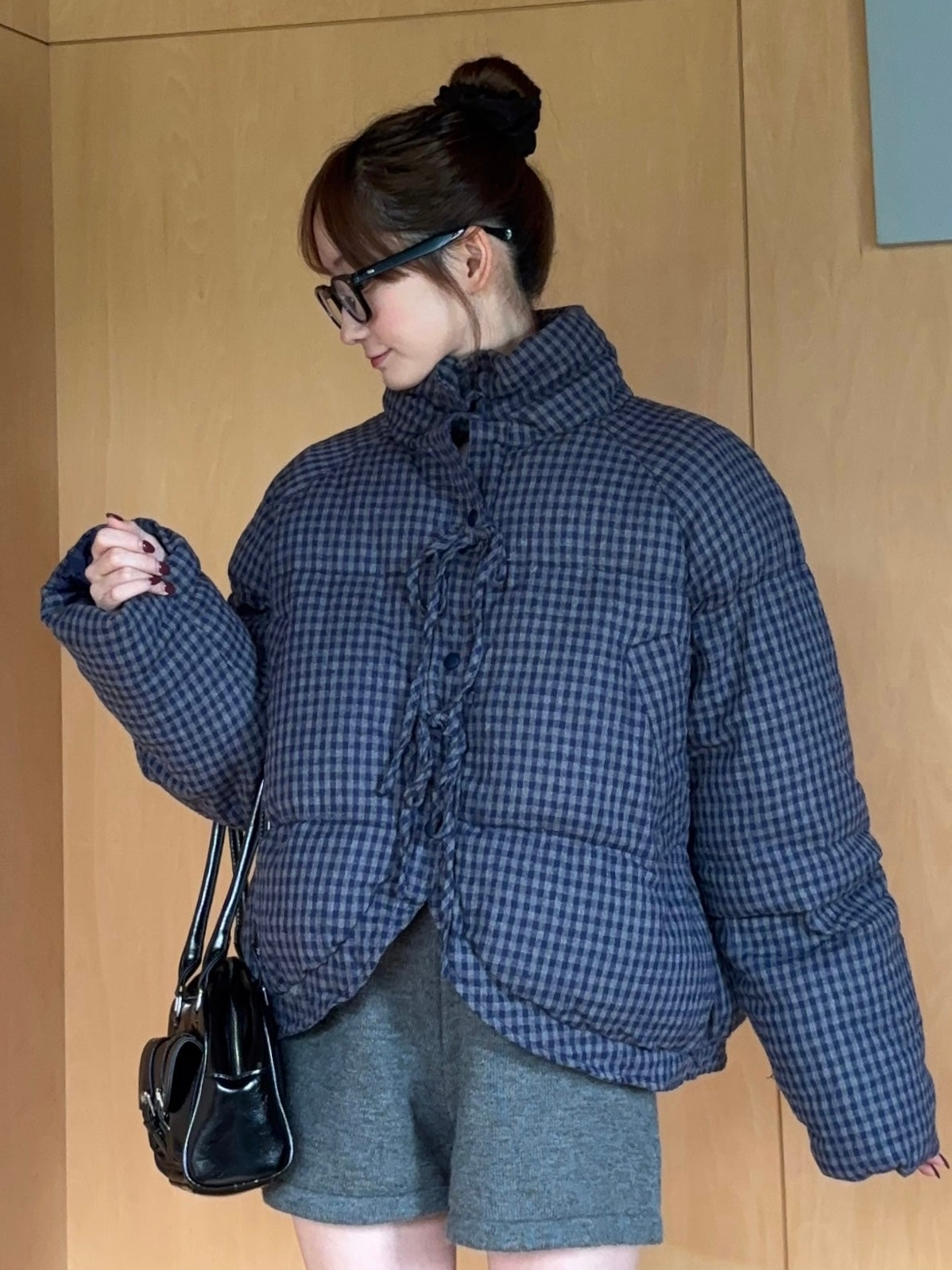 チェックリボンダウン DPB88108 – CRAMMY