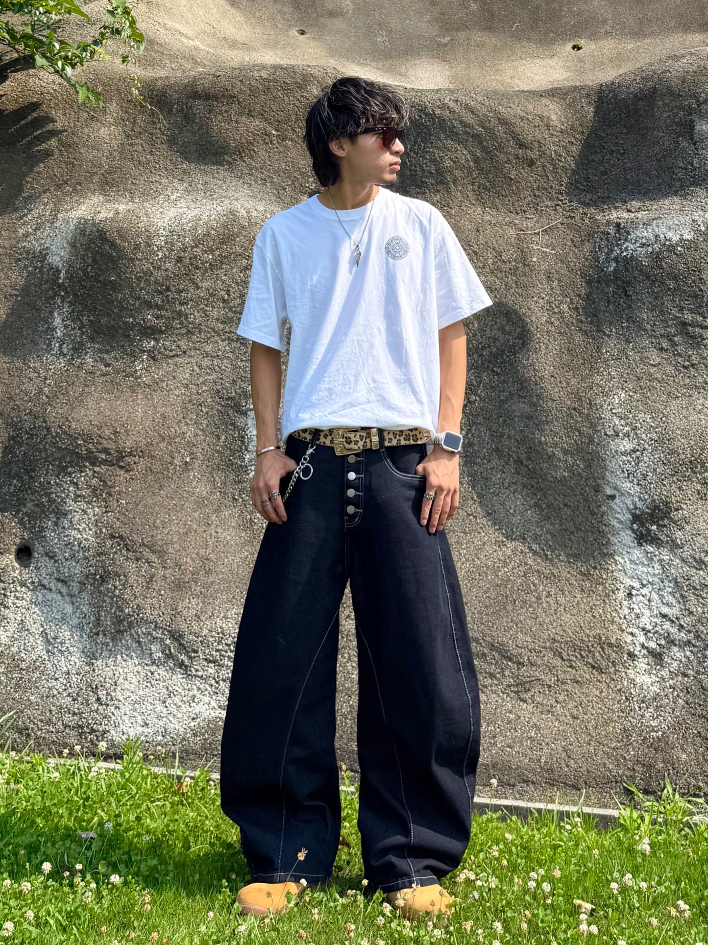 Kenshin_バックプリントTシャツ DPB73350
