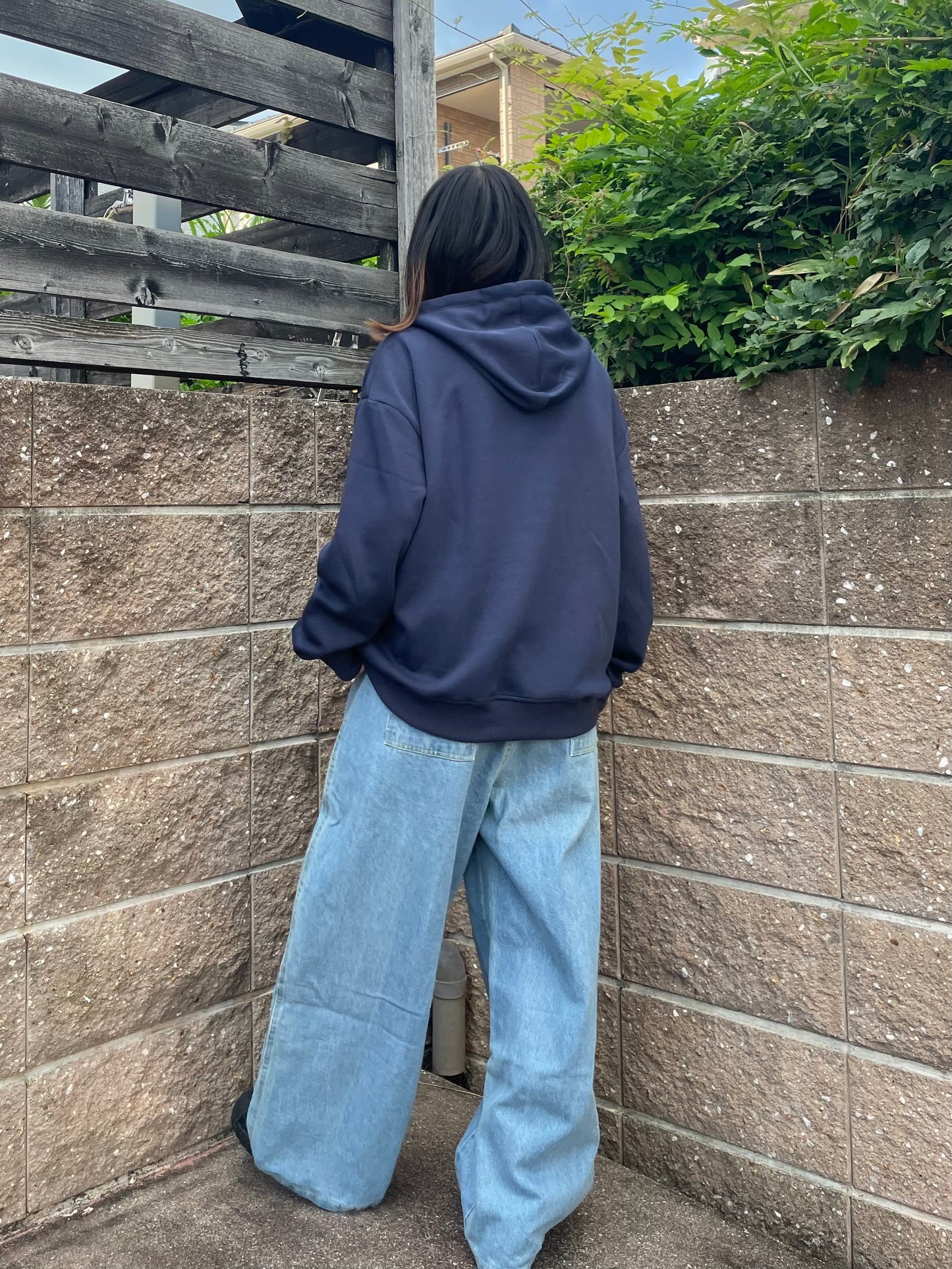 ロゴBIGパーカー DPB64002